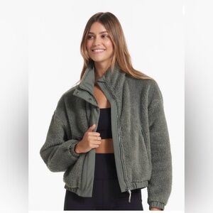 Vuori Fleece Bomber Jacket